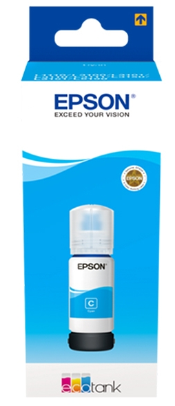 Картридж струйный EPSON 004 для Epson, голубой