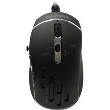 Мышь проводная GameMax Gaming MG3 ARGB черный
