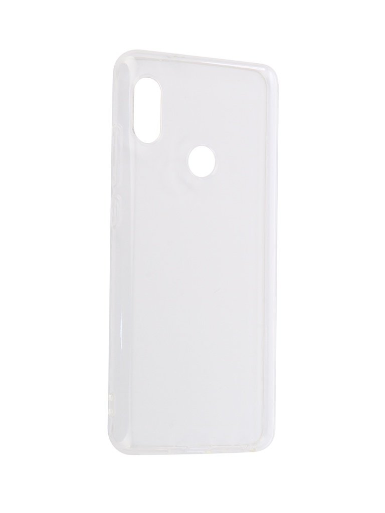 Чехол для смартфона Xiaomi Redmi Note 5 Pro - Borasco прозрачный