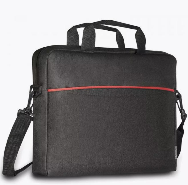 Сумка для ноутбука 17" Defender Lite полиэстер, черный