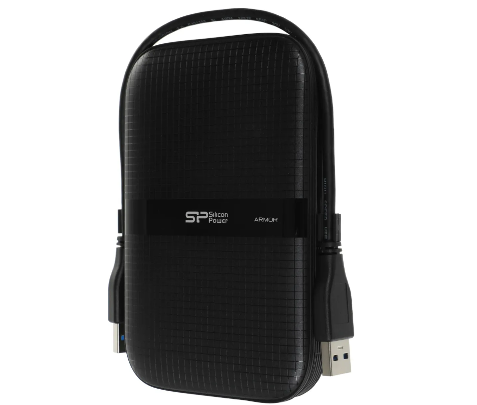 Внешний жесткий диск .2Tb Silicon Power Armor A60 2.5" USB3.0 черный