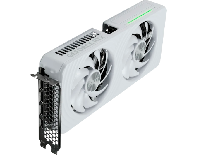 Видеокарта 8Gb PALIT RTX5060Ti WHITE OC (RTX5060Ti) GDDR7 HDMI DP