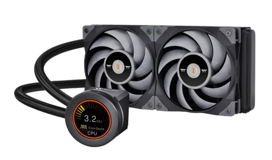 Система жидкостного охлаждения Thermaltake Toughliquid Ultra 240 LCD Black