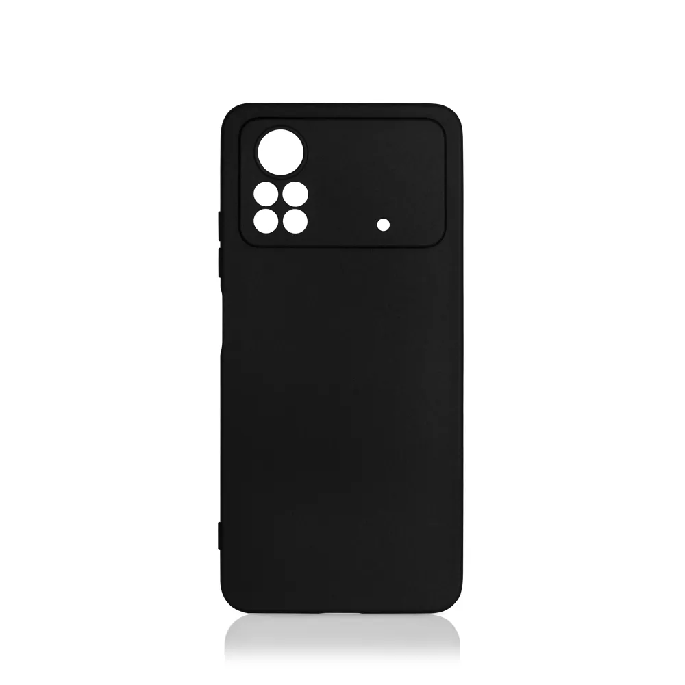 Чехол для смартфона Poco X4 Pro - DF poCase-04 черный