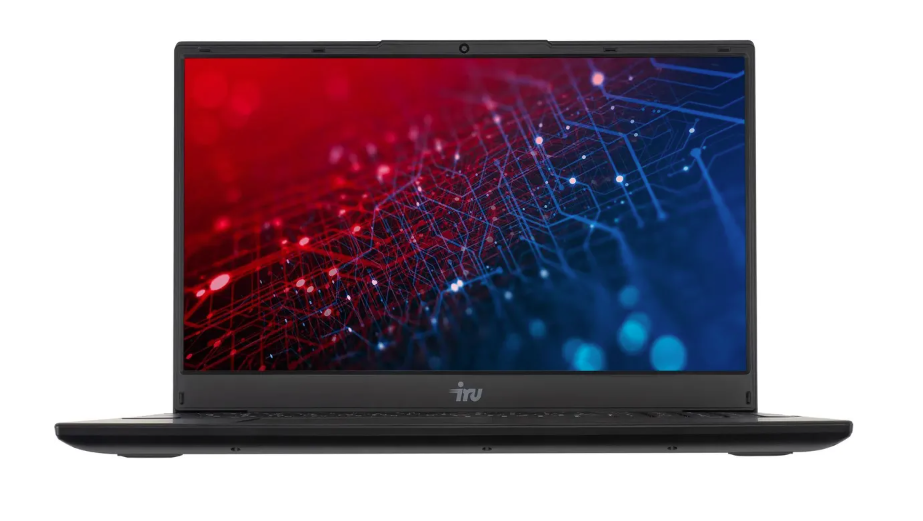 Ноутбук IRU Tactio 15ALG i3 1215U/8Gb/256Gb/Intel UHD/15.6"FHD/Win11Pro/Black (черный)