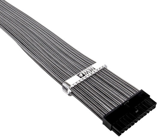 Кабель-удлинитель 1STPLAYER GUN-001 350mm Premium Nylon Gray