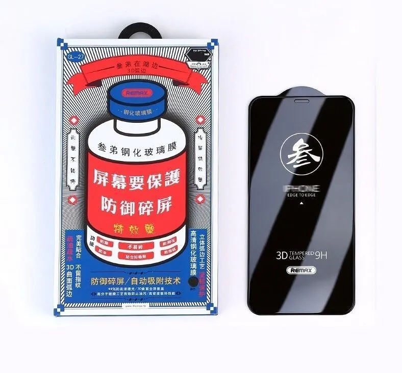 Защитное стекло для смартфона Apple iPhone 15 Pro 6.1" Remax GL-27