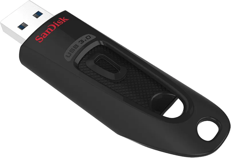 Флешка 512Gb SanDisk Uitra USB3.0, черный