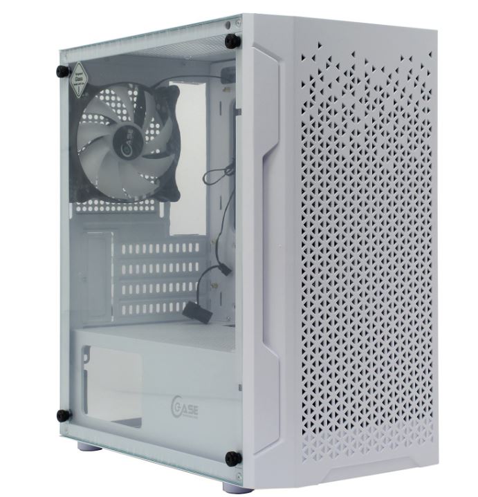 Корпус Powercase Mistral Micro Z3 Mesh mATX White