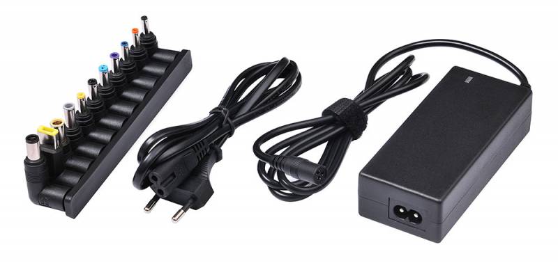 Блок питания для ноутбука Buro BUM-1107L70 (18.5V-20V, 70W, 220V, 11 сменных разъемов)