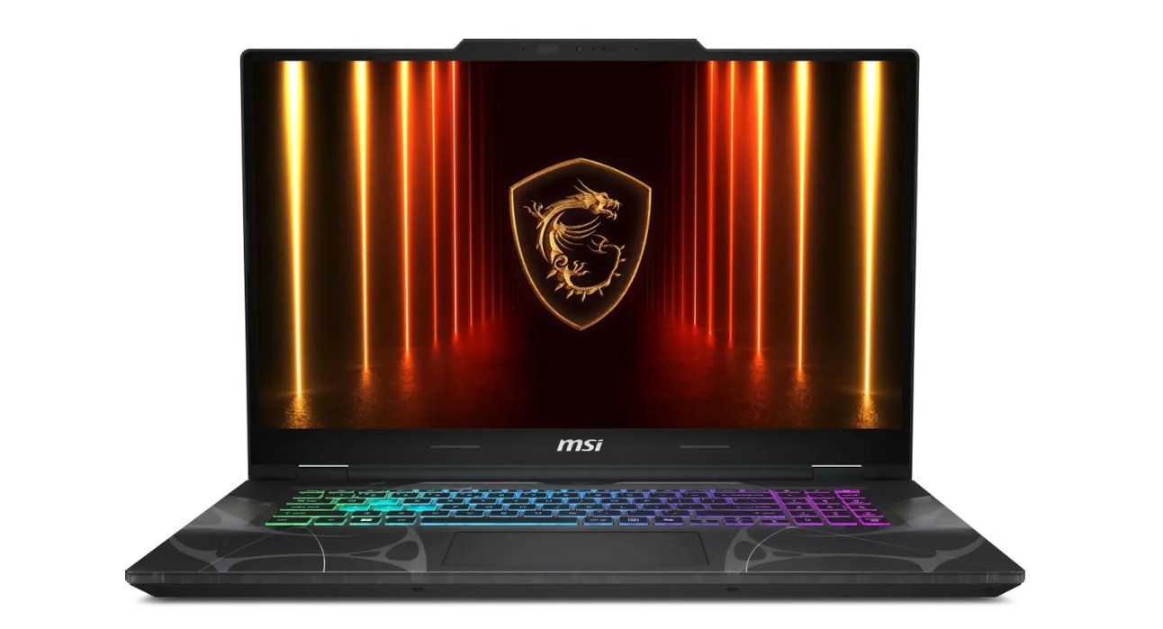 Ноутбук MSI Cyborg 17 B2RWGKG-286XRU Core 7 240H/32G/1Tb SSD/RTX5070-8G/17.3"FHD/DOS/Black (черный)