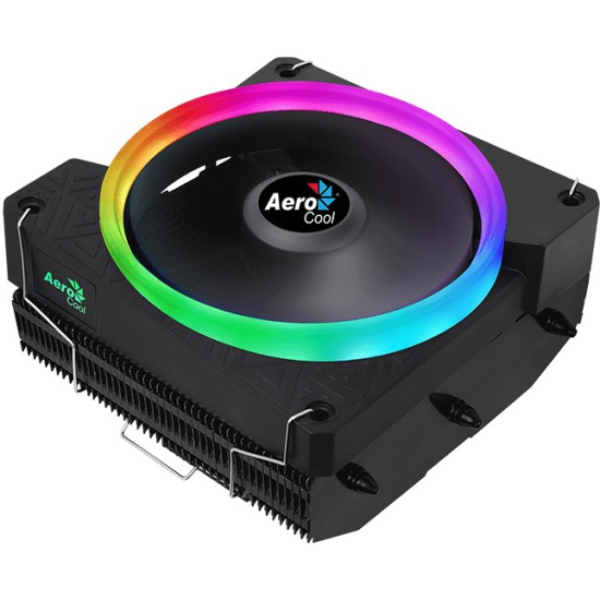 Кулер для процессора Aerocool Cylon 3H 4-pin, 1200/1151/AM4, 125W, ARGB
