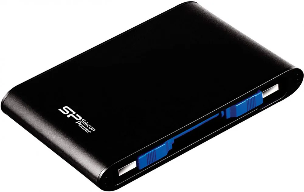 Внешний жесткий диск .2Tb Silicon Power Armor A80 2.5" USB3.0 черный