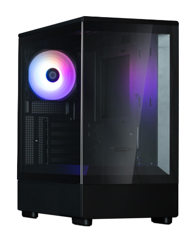 Корпус Zalman P10 mATX, чёрный