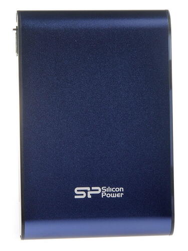 Внешний жесткий диск 1Tb Silicon Power Armor A80 2.5" USB3.0 Blue