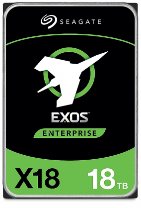 Жесткий диск SAS 18Тb Seagate Exos X18 7200rpm 256Mb 3.5"