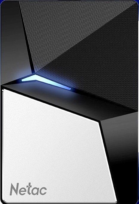 Внешний накопитель SSD .240Gb Netac Z7S USB3.2 серебристый