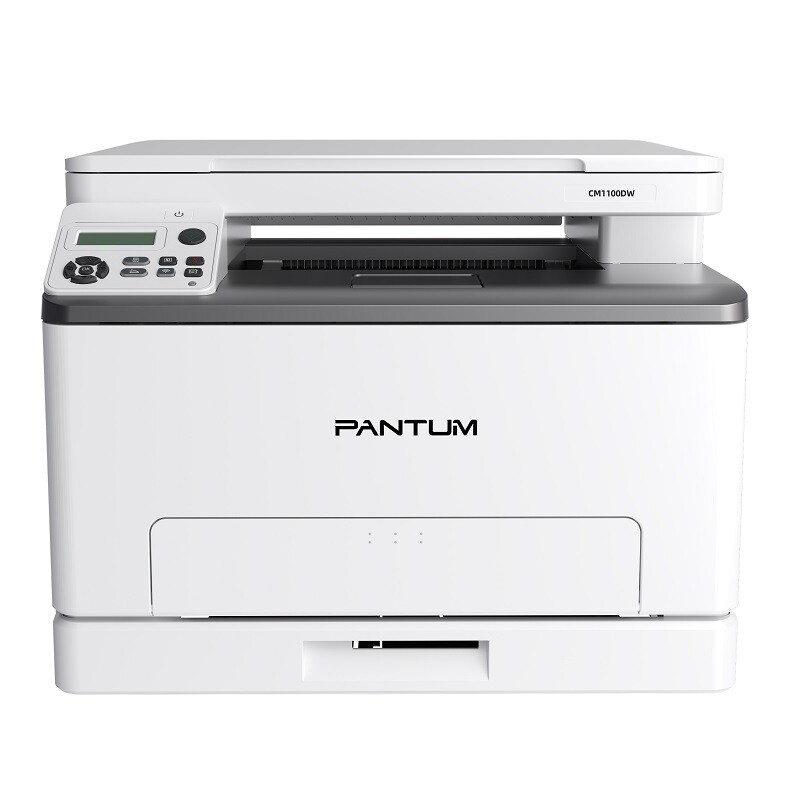 МФУ Pantum CM1100DW (A4, цв., 18 стр/мин, дуплекс, USB, LAN, WiFi) белый