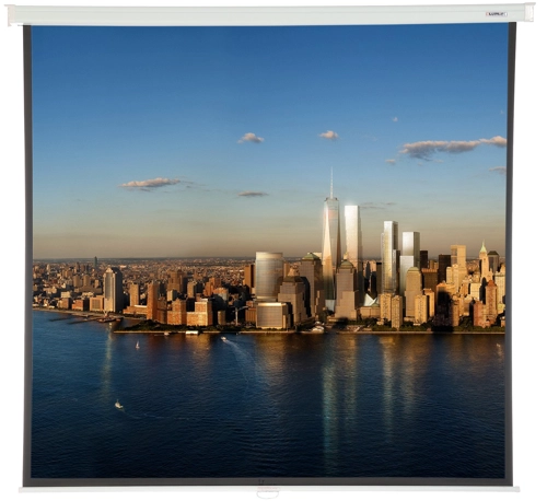 Экран для проектора Lumien Master Picture 180x180 MW  (раб. поверхность 177 x 177 см, формат 1:1)