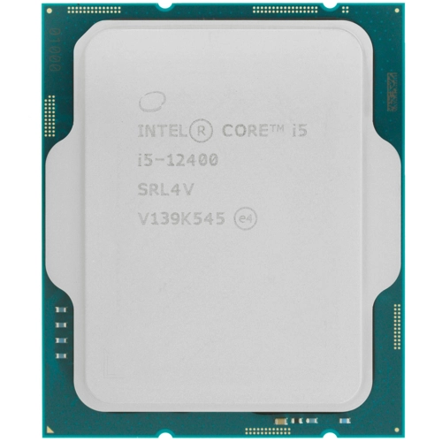 Процессор LGA 1700 Intel i5-12400 (2.5/18Mb/65W/HD730/6C12T) OEM