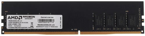 Модуль памяти DDR4 8Gb PC4-25600 3200MHz AMD Radeon R9 Gamer Series