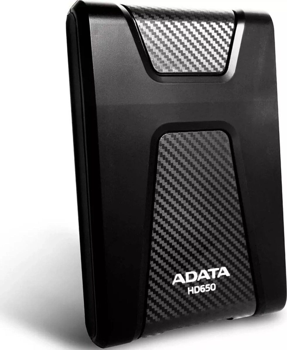 Внешний жесткий диск .1Tb ADATA HD650 2.5" USB3.1 черный