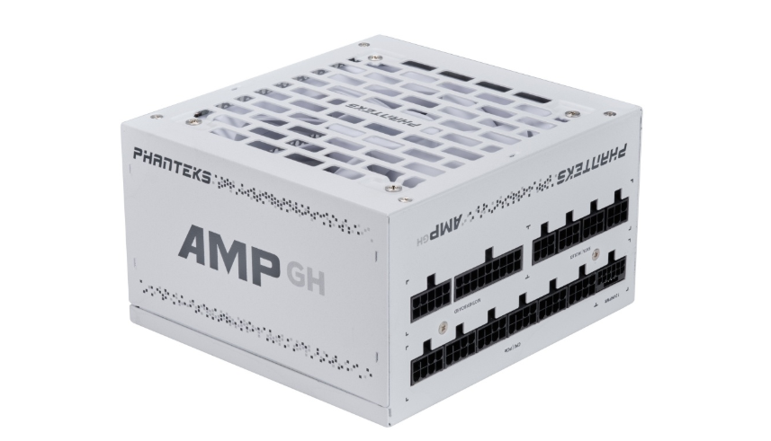 Блок питания 850W PHANTEKS AMP GH 850W 80 Plus Gold White