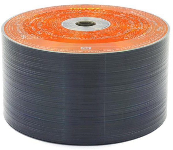 Диск DVD+R 4,7Gb Mirex 16x Shrink (50шт.)