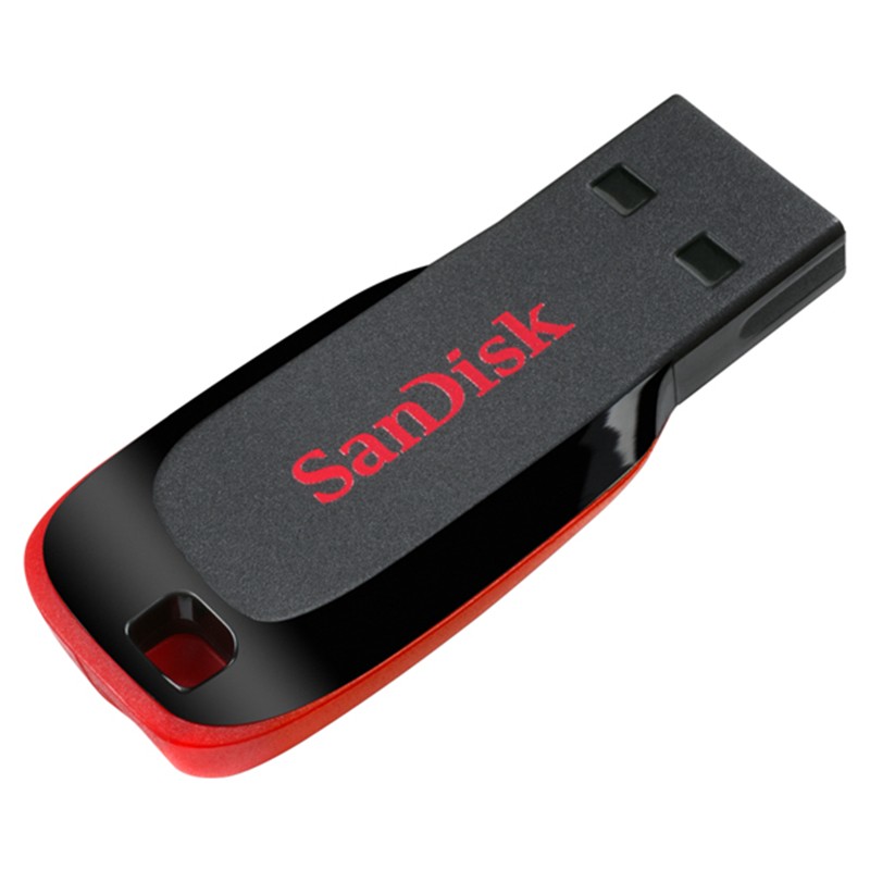 Флешка 32Gb SanDisk Cruzer Glide USB black