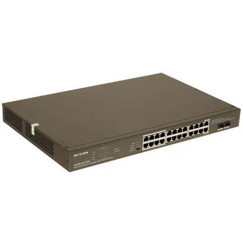 Коммутатор 24 port IP-COM G1126P-24-410W 1000 Мбит/с 24*PoE 2*SFP