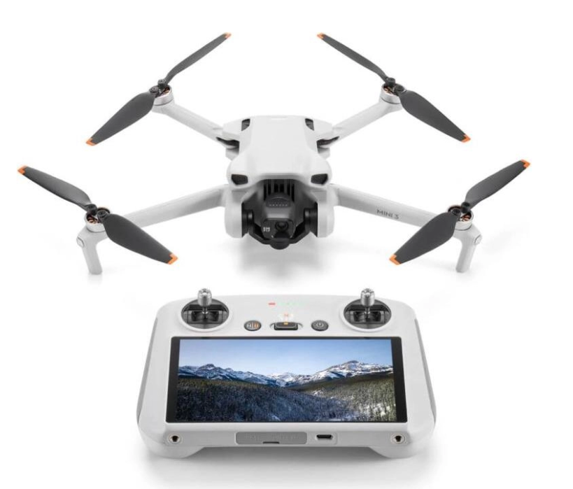 Квадрокоптер DJI Mini 3 (DJI RC)