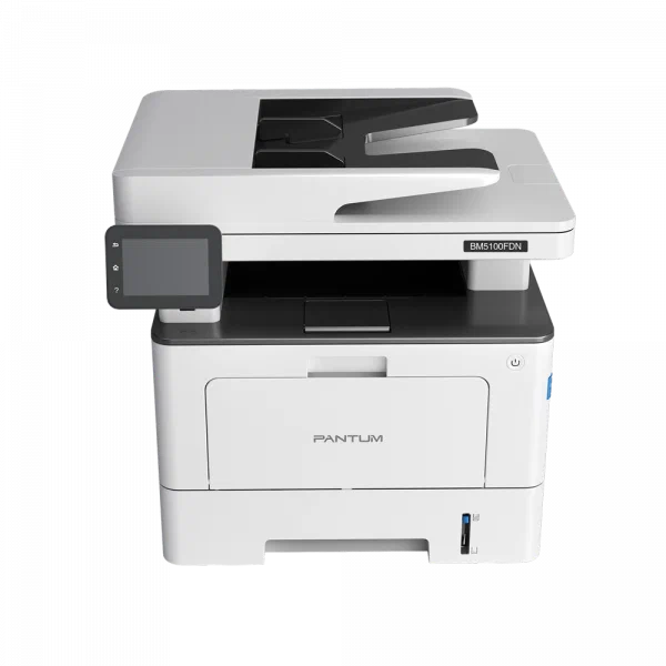 МФУ Pantum BM5100FDW (A4, ч/б, 40 стр/мин, факс, DADF, дуплекс, USB, LAN, WiFi) белый