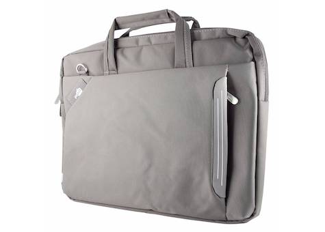 Сумка для ноутбука 15" PC PET TN6717-1GRLS нейлон, серая