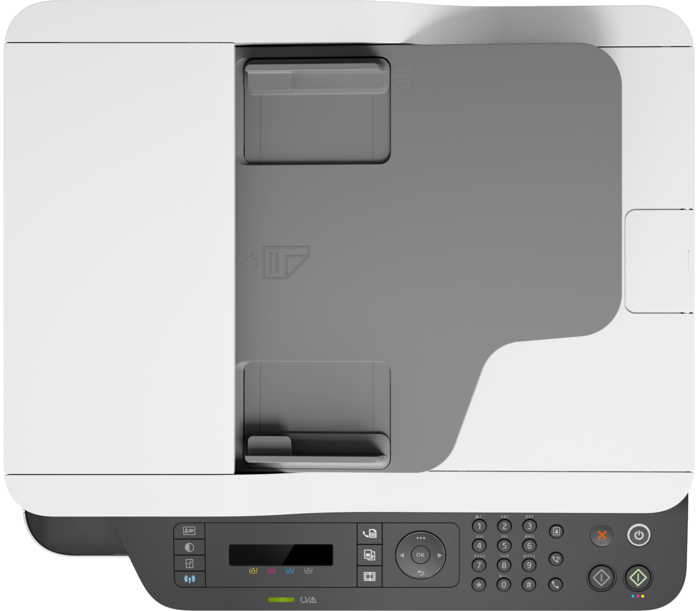 МФУ HP Color Laser 179fnw (A4, цв., 18 стр/мин, факс, ADF, USB&LAN&WiFi)