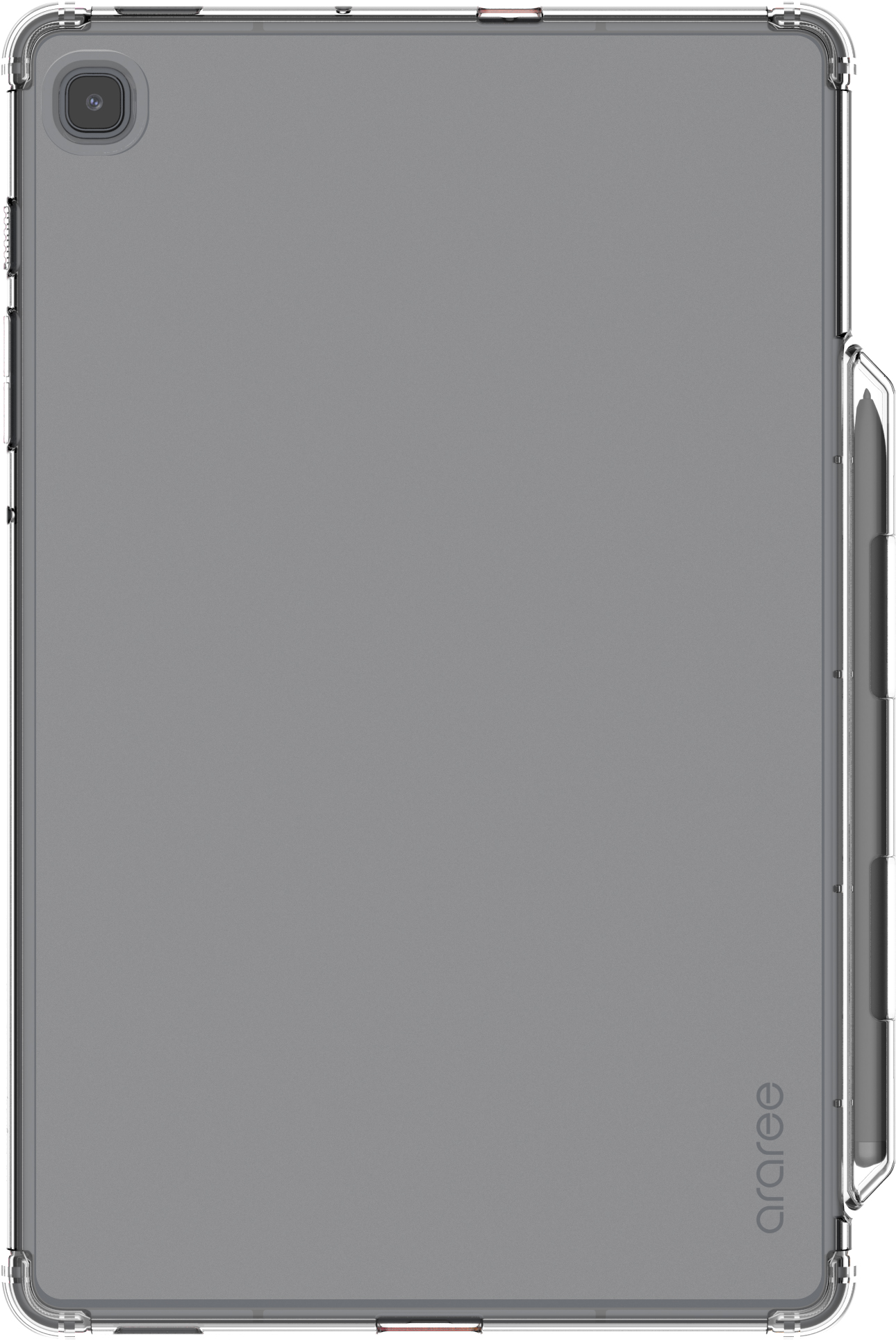 Чехол для планшета Samsung Galaxy Tab S6 Lite 10.4" - Araree S Cover прозрачный