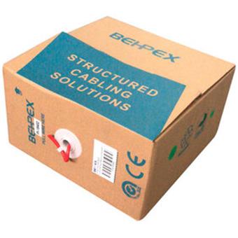 Кабель витая пара внутренний 4 пары UTP кат.5e (метражом) медный, Behpex