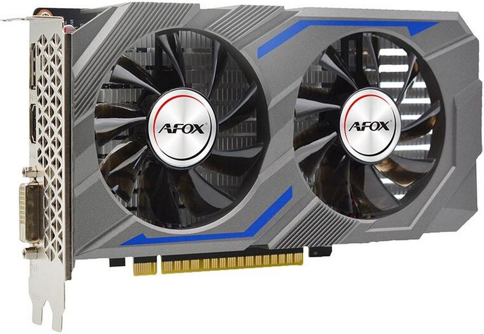 Видеокарта .4Gb AFOX AF1650-4096D6H1-V8 (GTX1650) GDDR6 128bit DP DVI HDMI