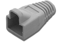 Аксессуар Колпачок пластиковый для коннектора RJ-45, серый