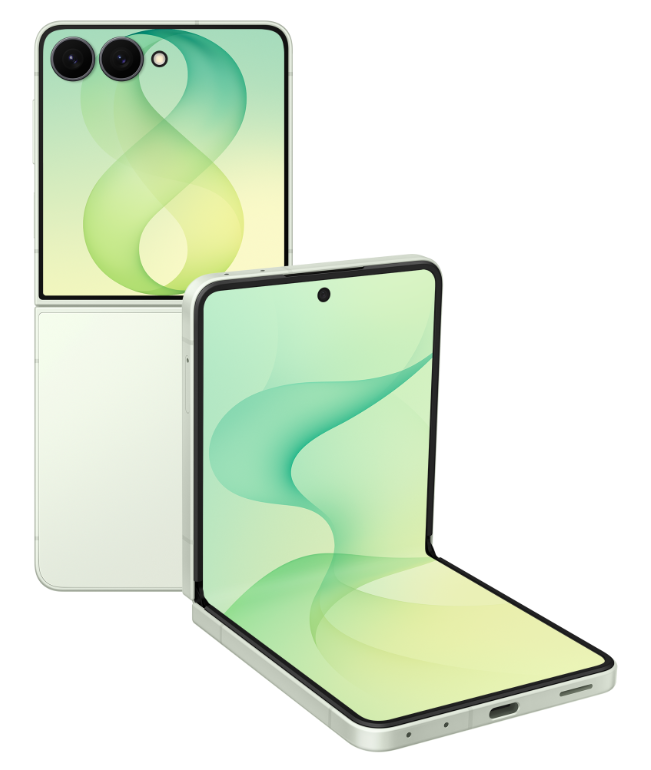 Смартфон Samsung Galaxy Z Flip 8 12/512Gb Mint (мятный)