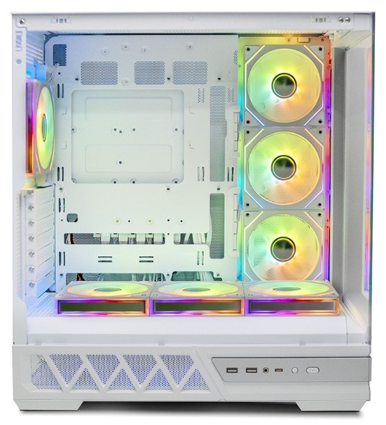 Корпус XASTRA Q700 ARGB USB-C ATX White (белый)