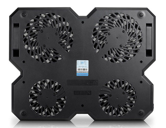 Подставка для ноутбука 15" DEEPCOOL Multi Core X6 черный