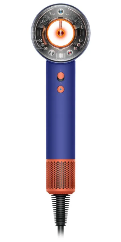 Фен Dyson Supersonic HD16 Nural Vinca Blue/Topaz (с кейсом)