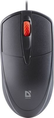 Мышь проводная Defender Icon MB-057 черный