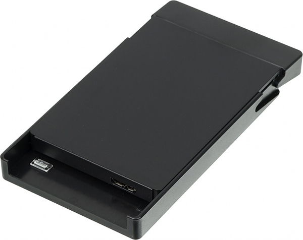 Внешний контейнер USB3.0 -> SATA 2.5", AgeStar 3UB2P3, пластик, черный