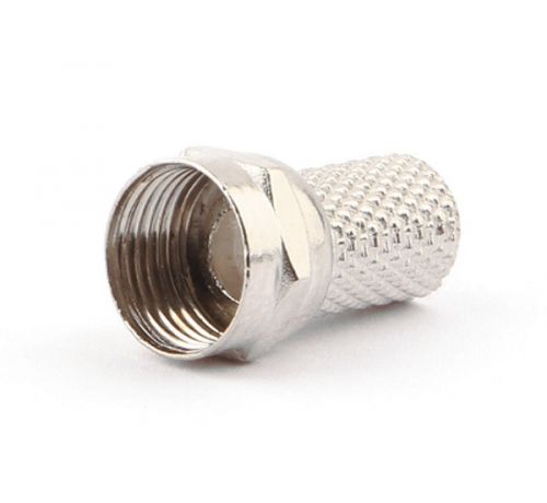 Коннектор Cablexpert SPL6-01, 18mm, для кабеля RG6, 5шт