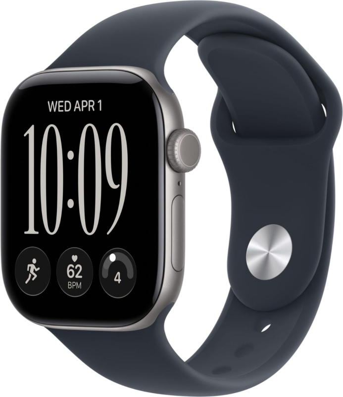 Смарт-часы Apple Watch Series 12 46mm Aluminum Sport Band Space Gray (серый)
