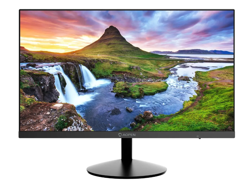 Монитор 23.8" AOPEN 24E1Ybi (IPS 1920x1080 5ms 75Hz HDMI VGA) черный