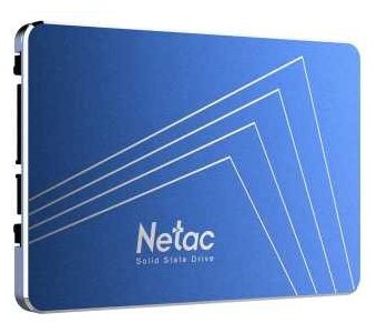 Накопитель SSD SATA 120Gb Netac N535S (TLC, 510/440 Мбайт/сек, 70 TBW)