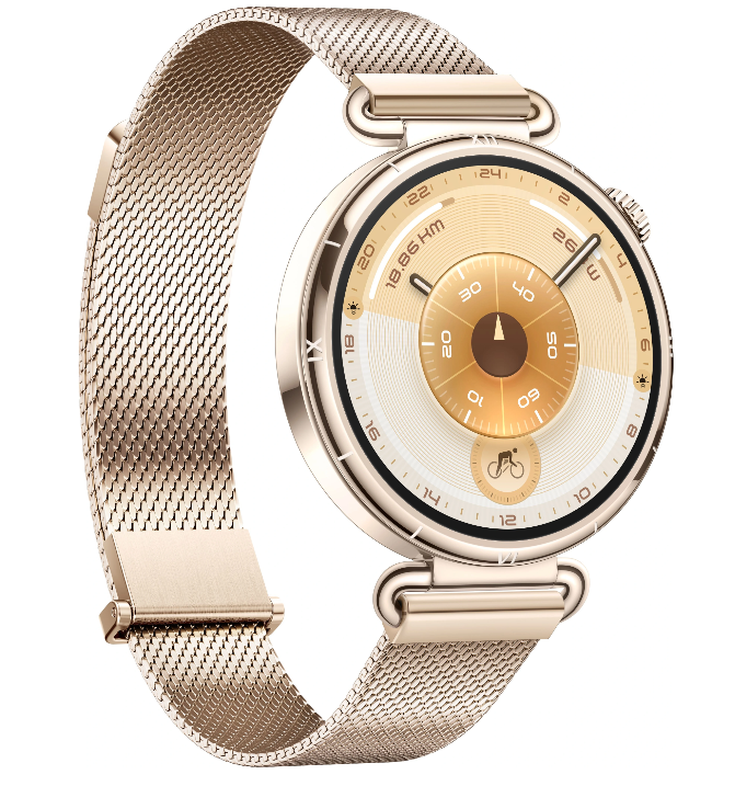Смарт-часы Huawei Watch GT 6 41mm Gold Milanese (золотистый)