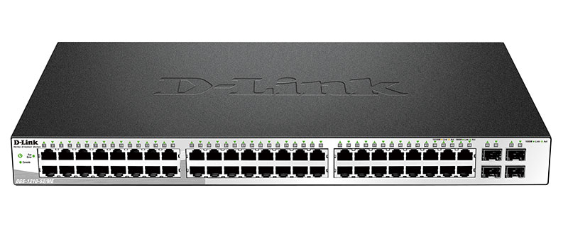 Коммутатор 48 port D-Link DGS-1210-52/ME/B1A 1000 Мбит/сек 4*SFP